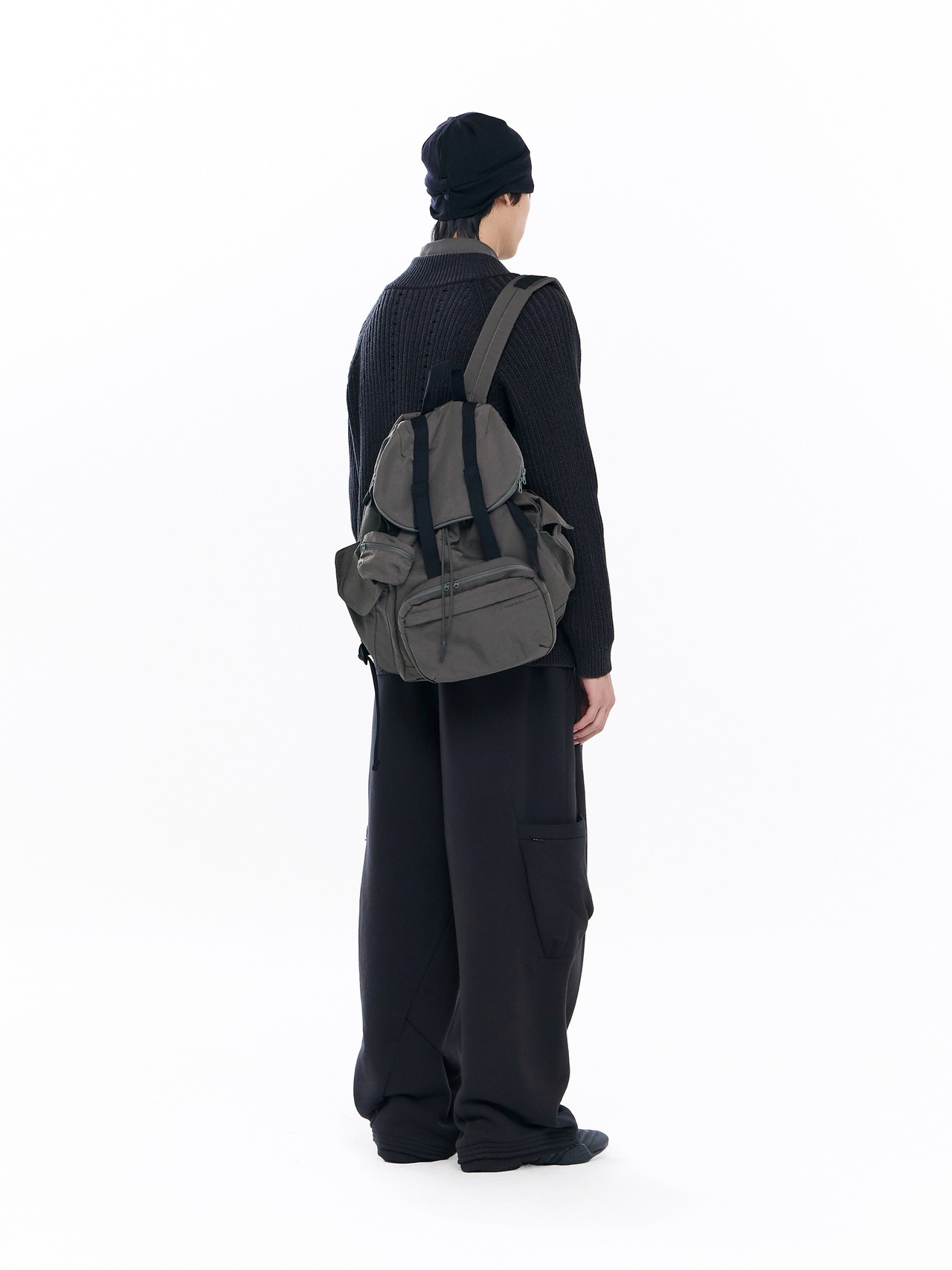 【26AW | MEN】 SAN SAN GEAR サンサンギア / ジップアップニット / BUTTON ZIP-UP KNIT / SG26FWOTZK001 - 3