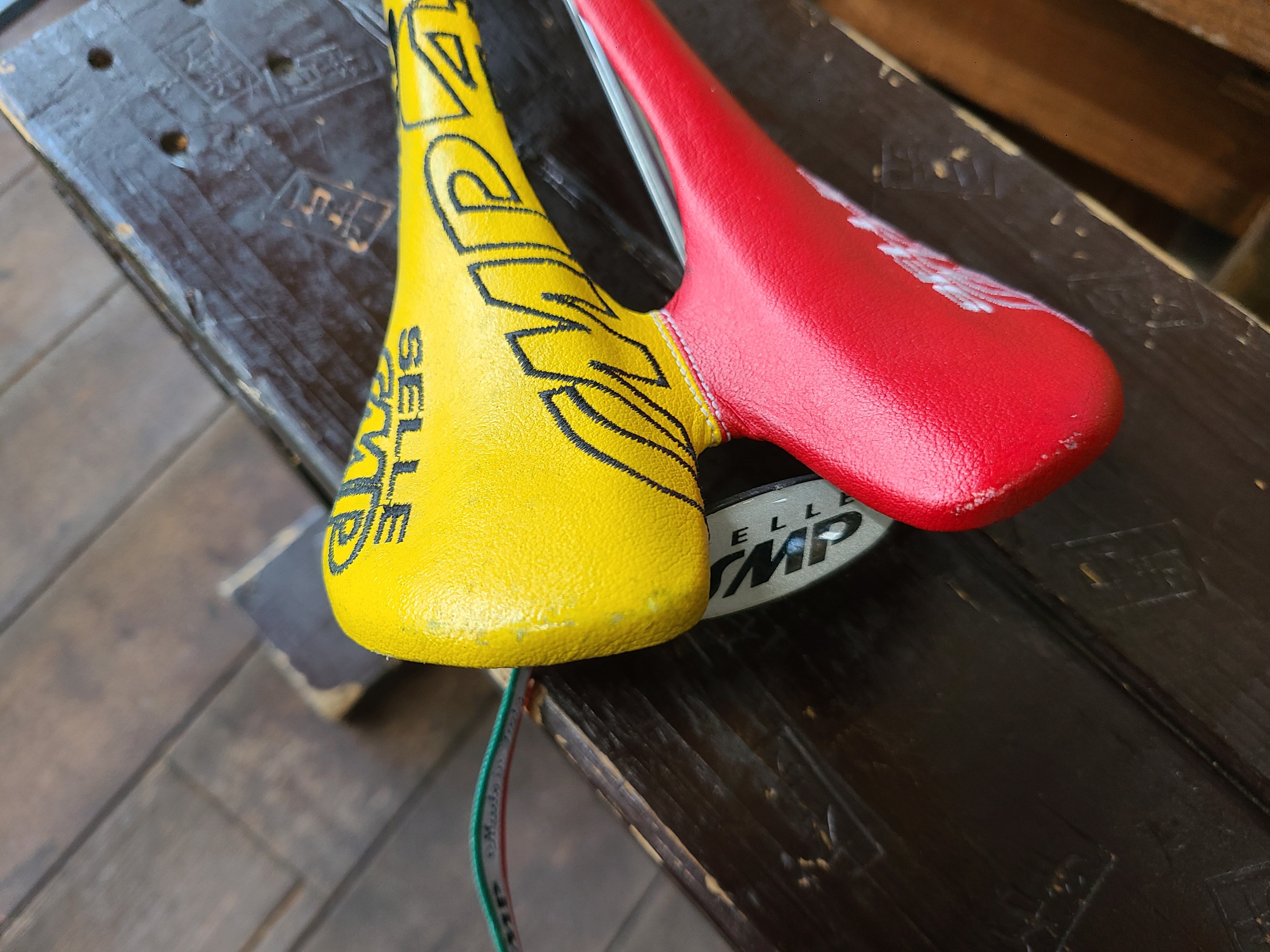 USED 】selle SMP( セラエスエムピー ) composit テストサドル