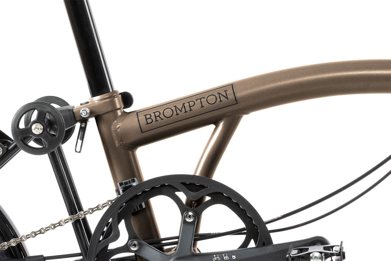 Brompton P Line [MY24] M12L / S12L レギュラーカラー | LORO ONLINE