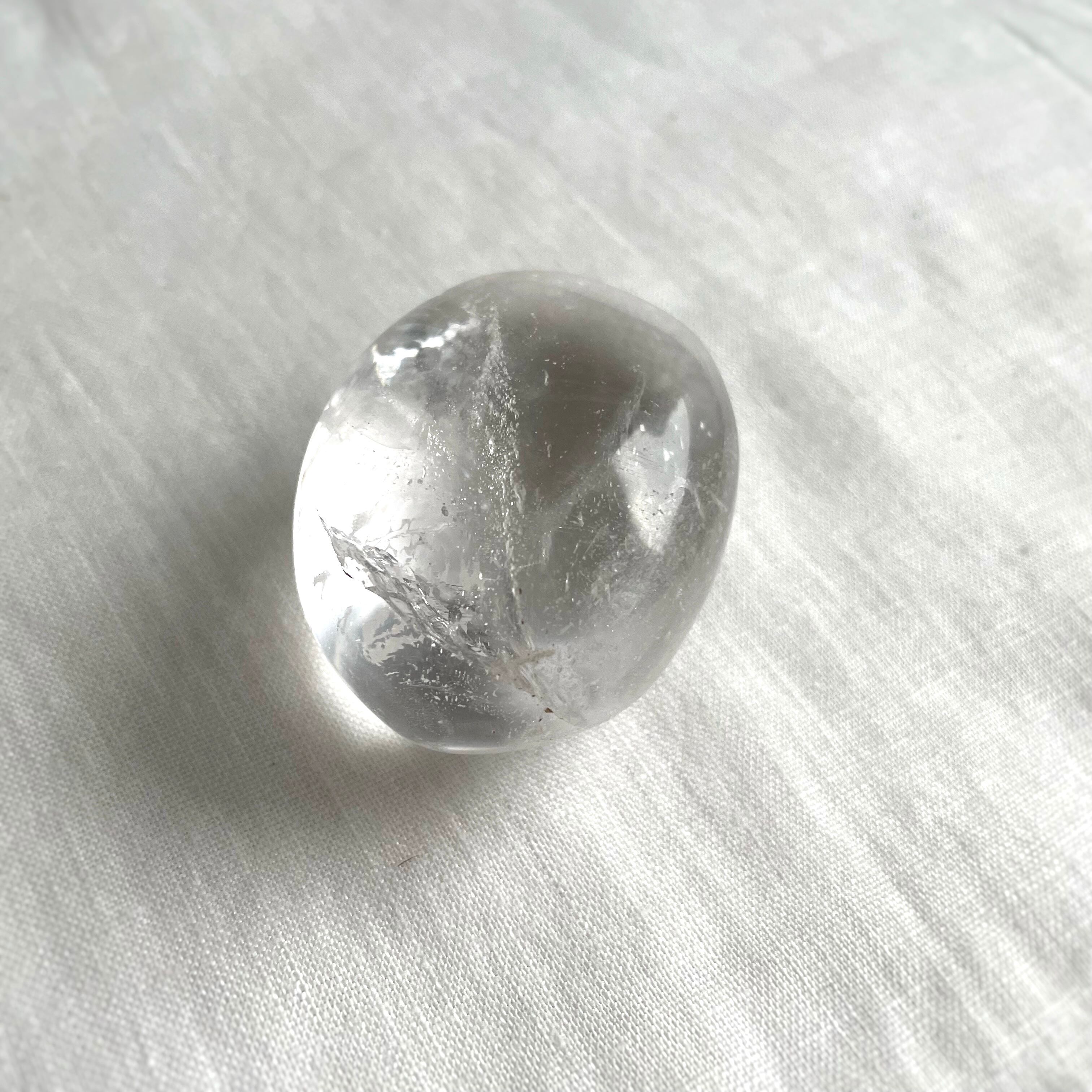 朝露のような／水晶パームストーン | Moon's Garden