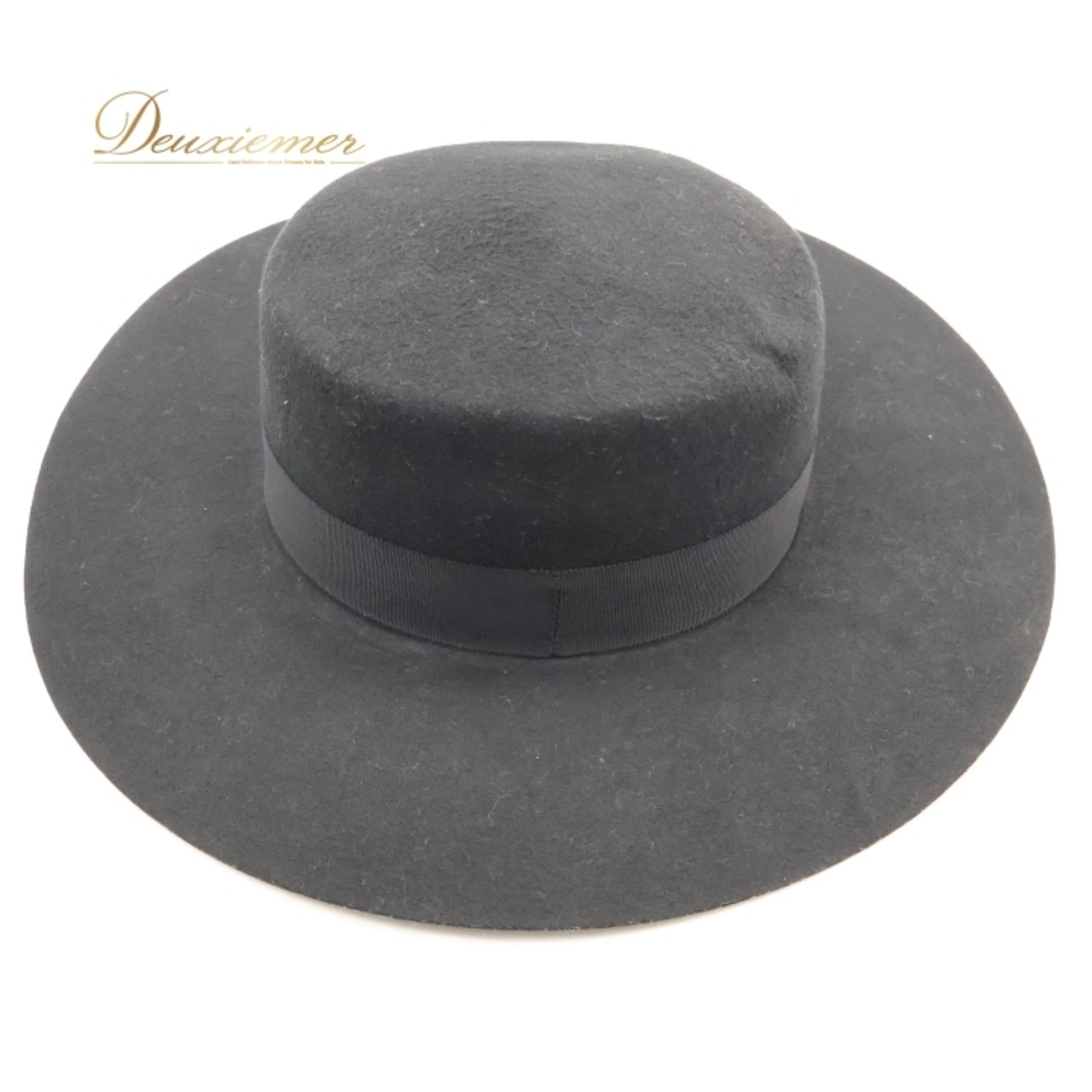 フラメンコ 衣装 コルドベス ハット 帽子 小物 小道具 コスチューム ブラック系 黒 真っ黒 無地 シンプル ダンス 舞台 発表会 イベント コルドベスハット フラメンコ帽子 コスプレ 舞台衣装 小道具 練習用 シンプルデザイン 帽子小物 イベント用