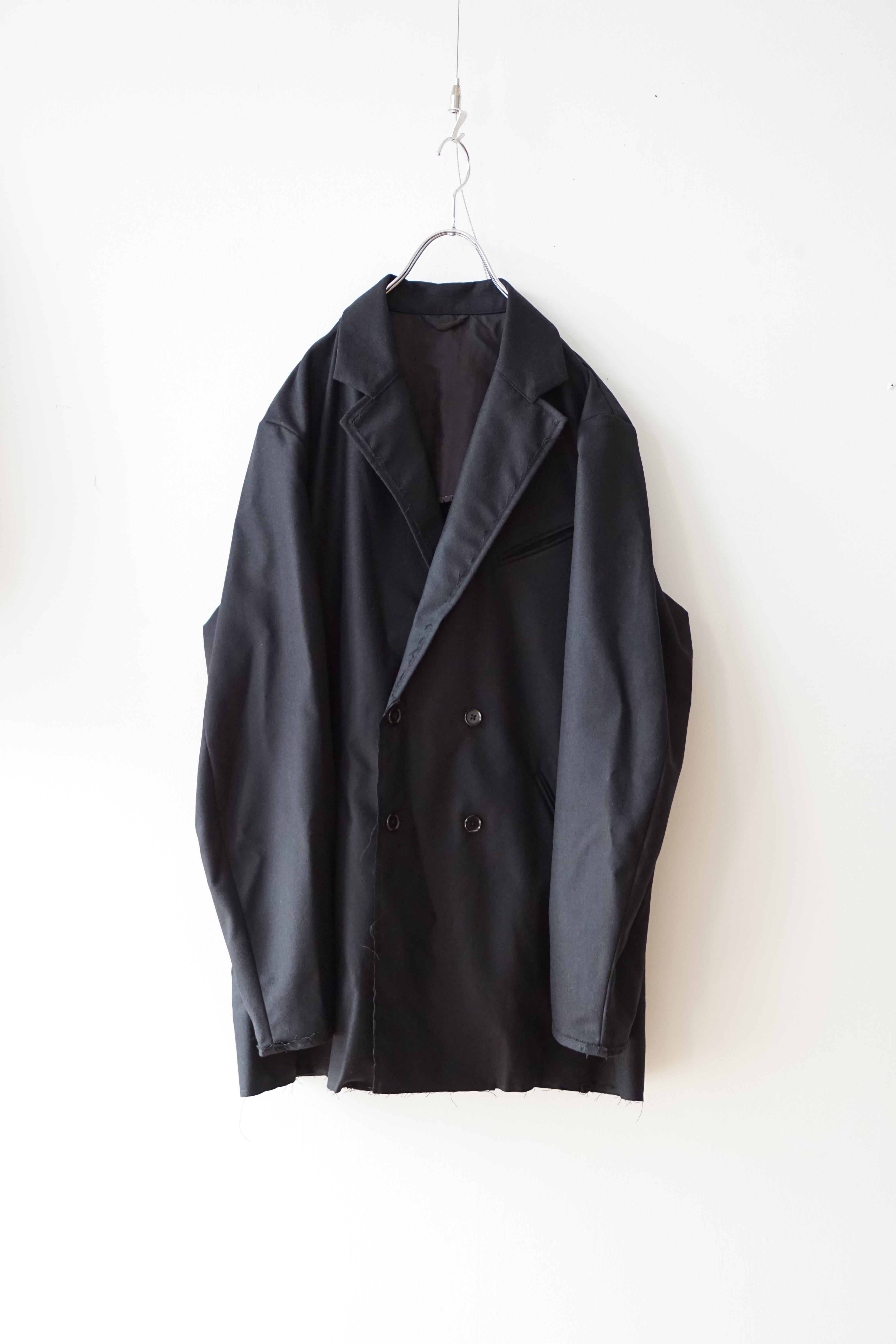 ANTHEM A -WOOL CASHMERE POPLIN MELTON JACKET- / A26AW0278JK / アンセムエー ウールカシミア ポプリンメルトンジャケット