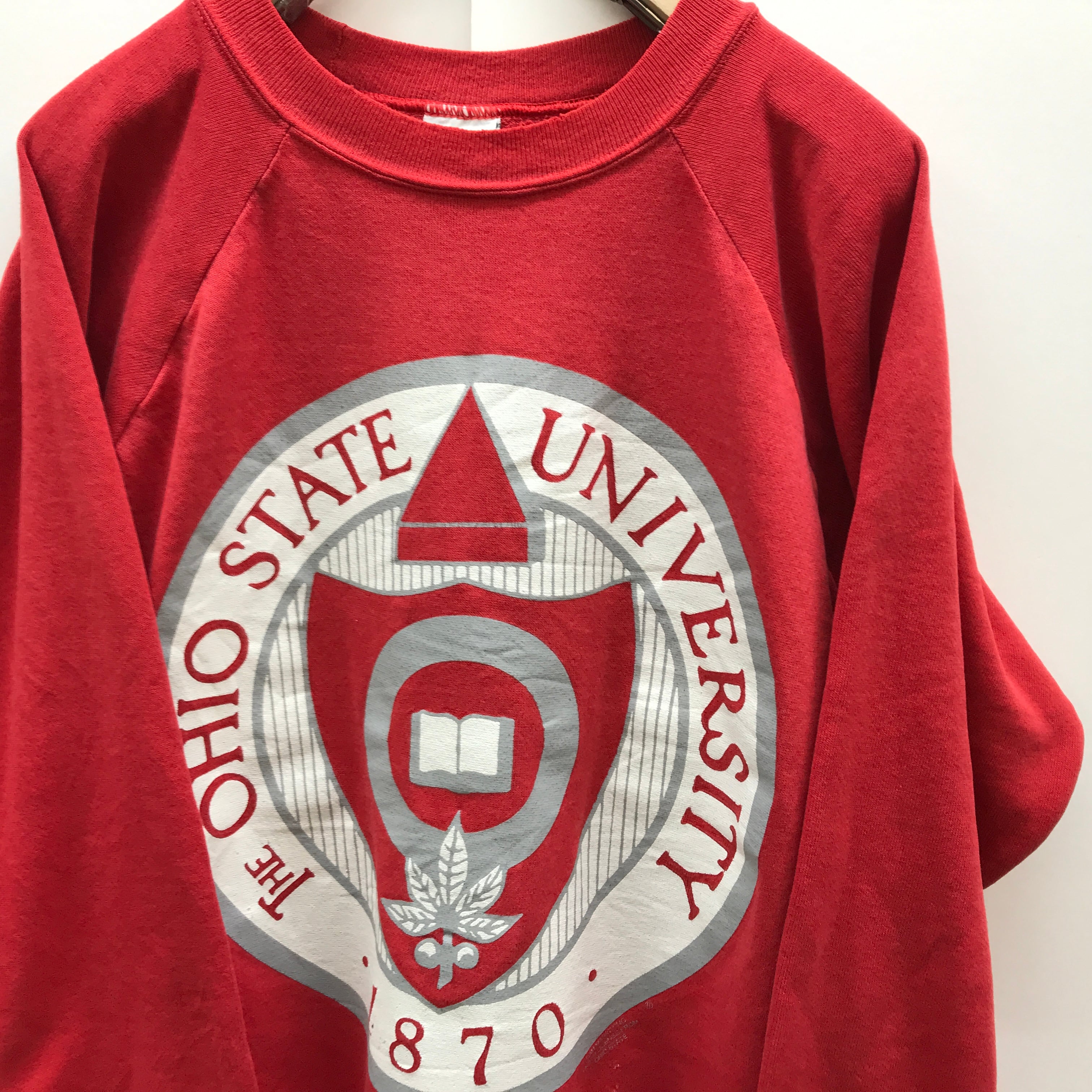 SIGNAL シグナル 80年代 USA製 OHIO STATE UNIVERSITY ラグラン