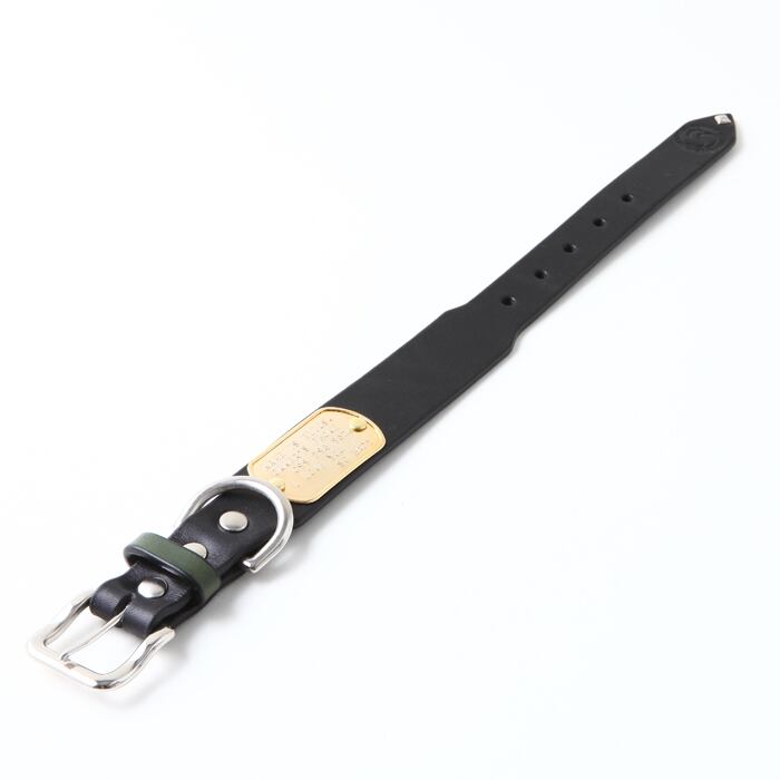 ドッグタグ・カラー30mm×24mm幅（首周り19～23cm）