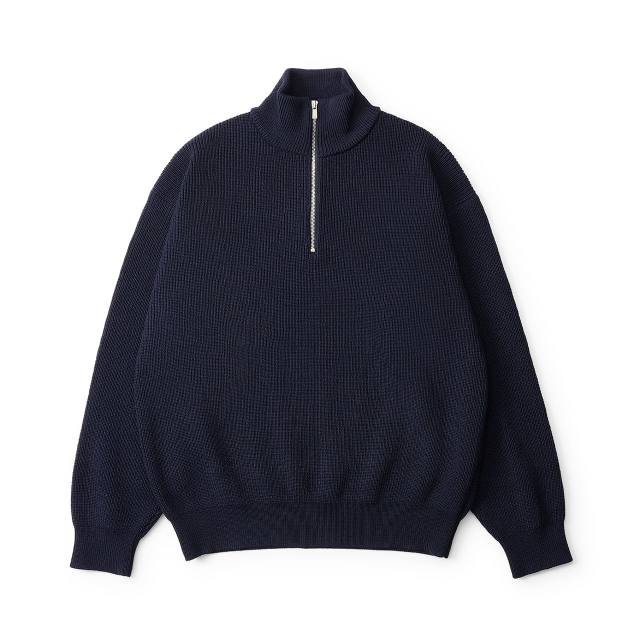 everyone cotton zip up hoodie パーカー　ジップ everyone cotton zip up hoodie (NAVY) | everyone