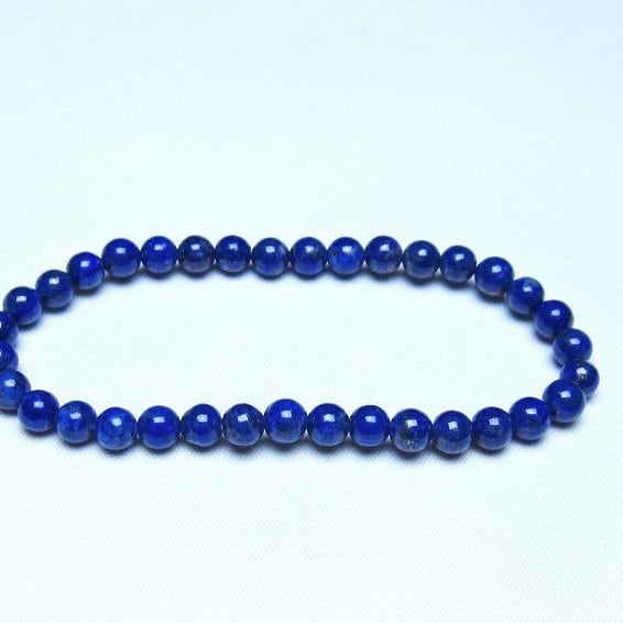 ラピスラズリ ブレスレット 5mm 一点物 メール便可 [M便 1/10] 111-48319
