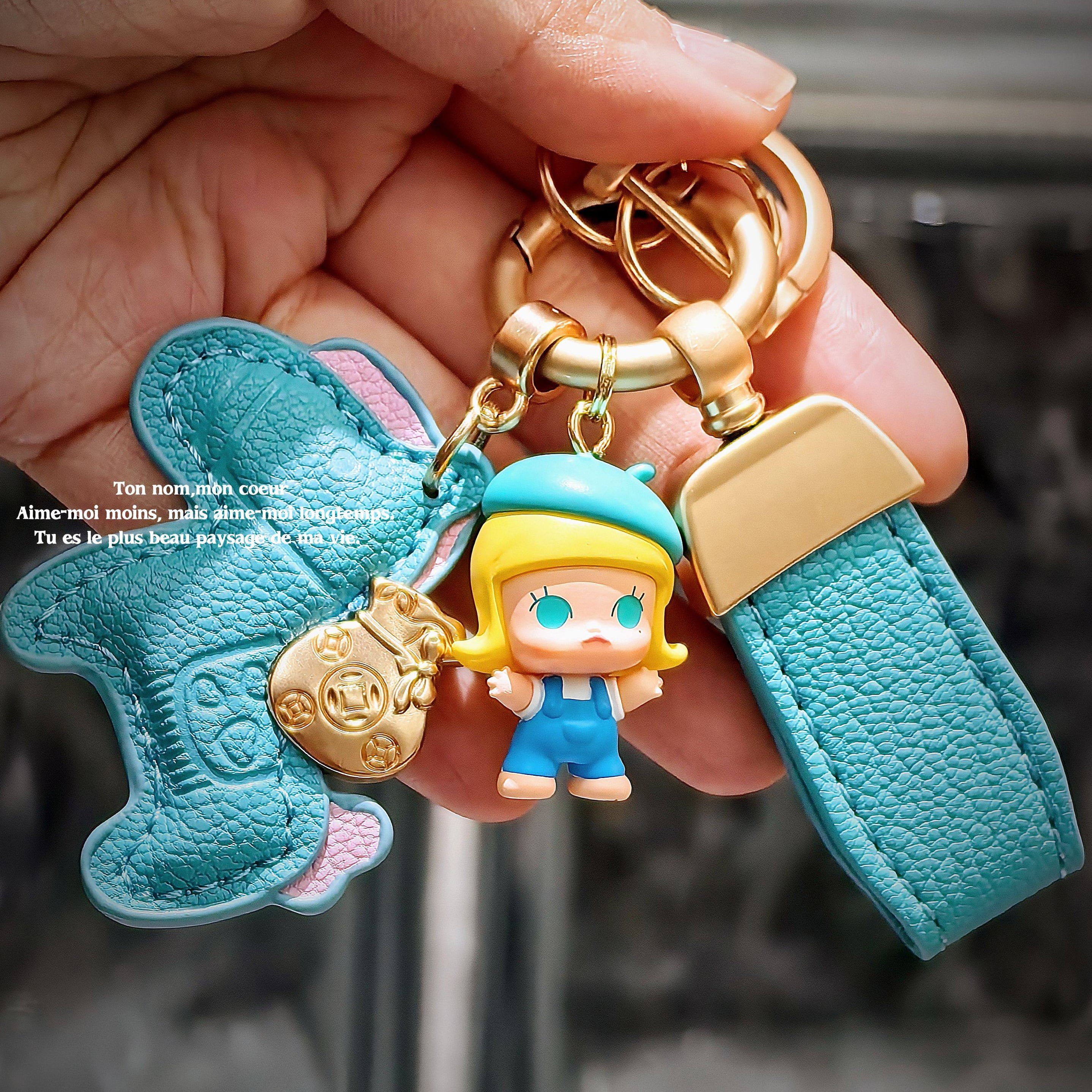 POP MART 正規品 カフェファクトリー ラブブ 本革 金運アップ馬年
