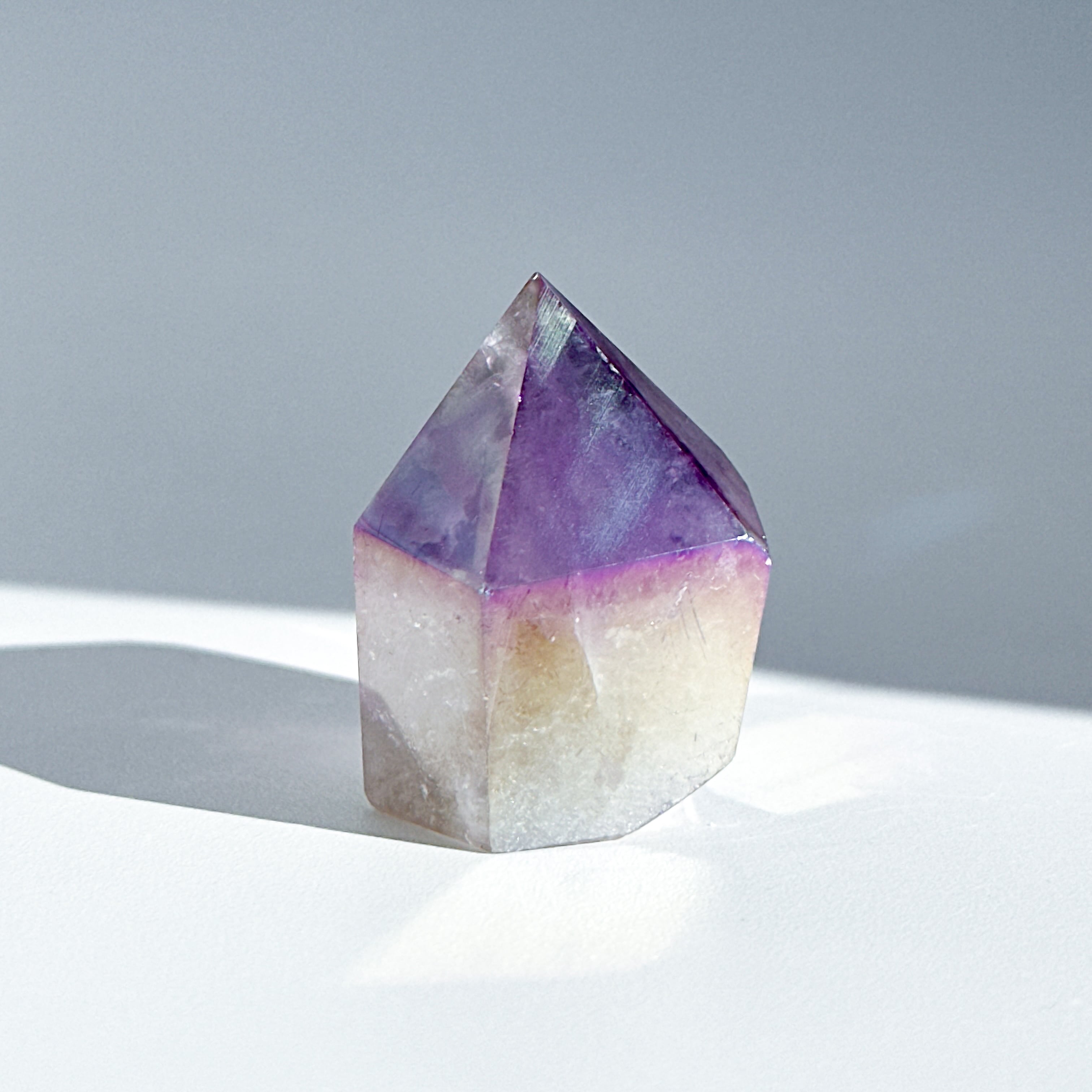 エンジェルオーラアメジスト タワー72◇Angel Aura Amethyst ◇天然石