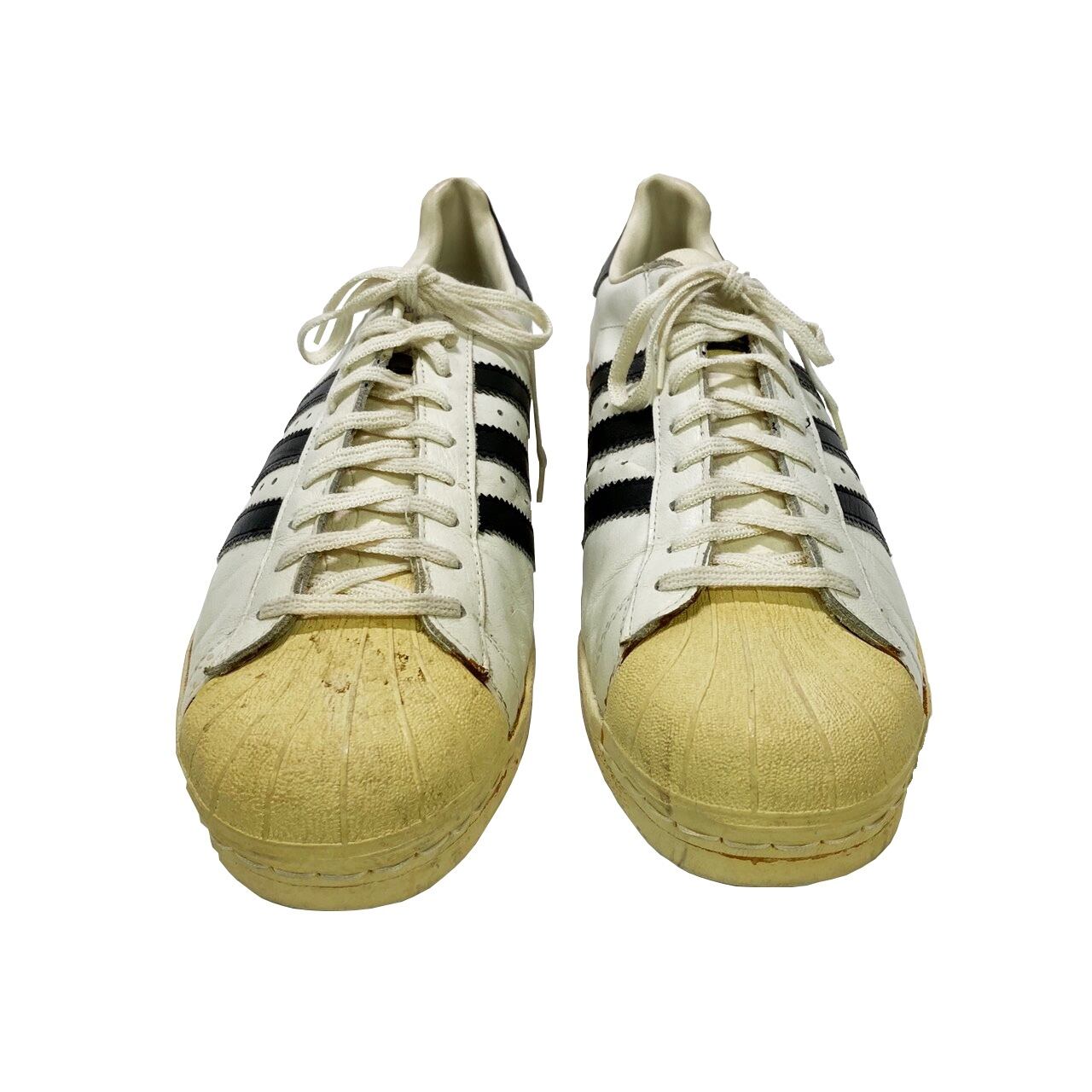 70`s adidas SUPERSTAR フランス製 金ベロ スーパースター SIZE 14 | fovos