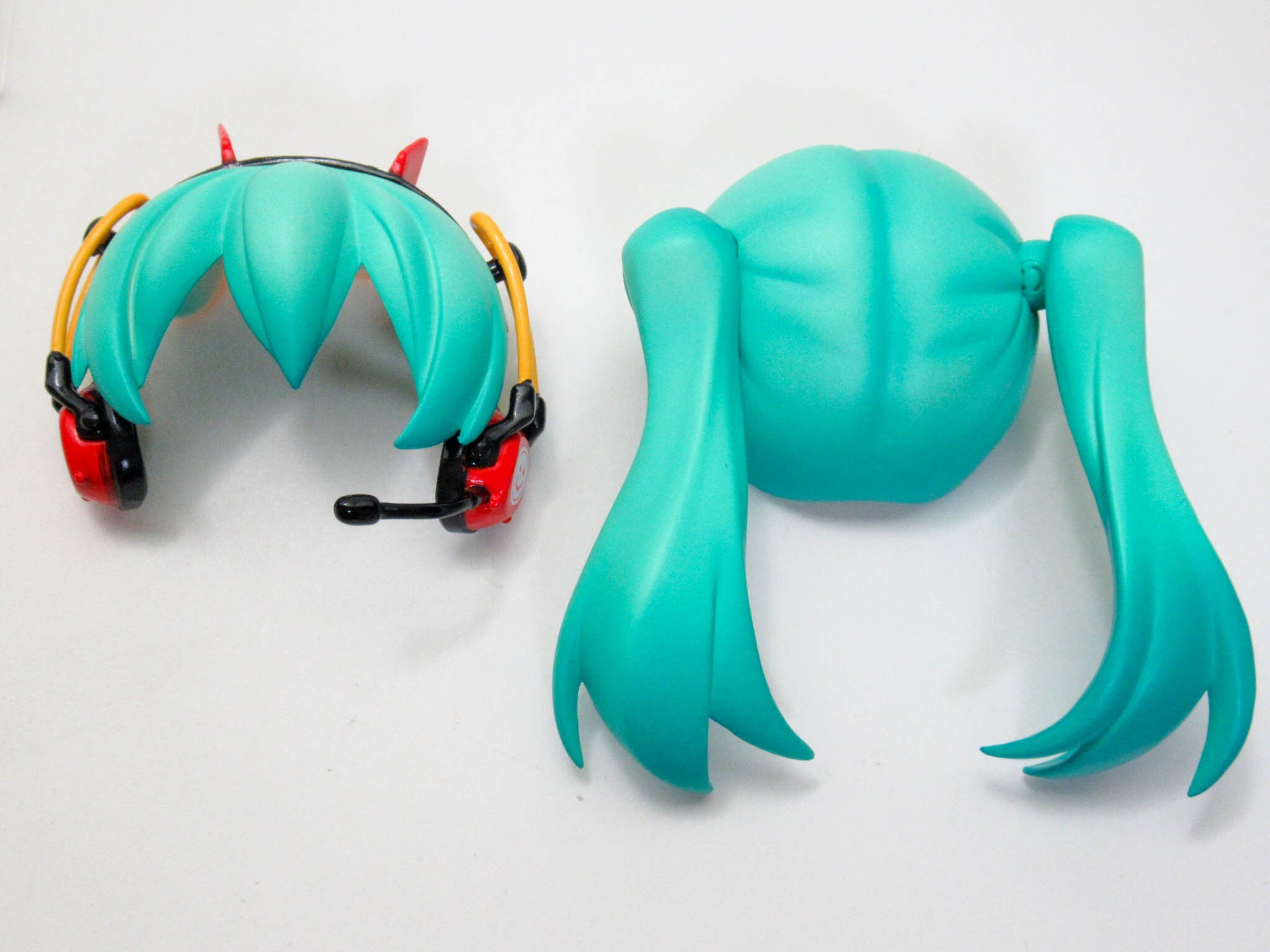 再入荷【1770】 トレイ・クローバー 髪パーツ ショート ねんどろいど
