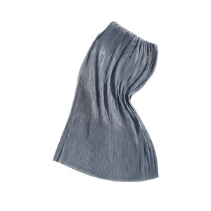 【BANSAN】Glossy Pleats Skirt (MINT)