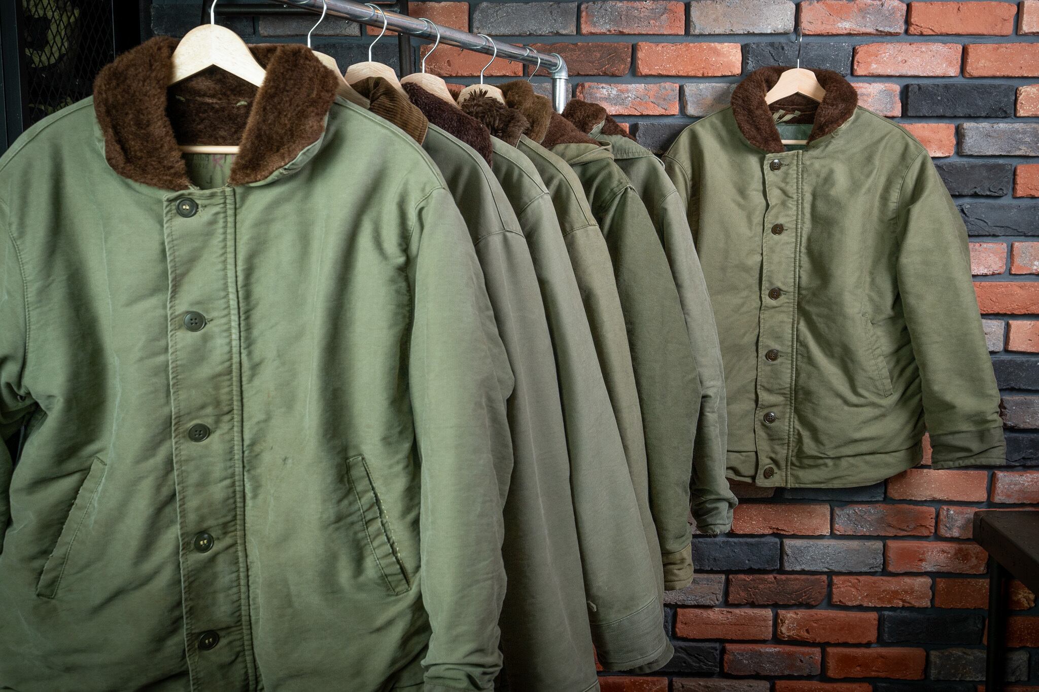 希少 60s フランスNAVY N-1 タイプ ジャケット MEDIUM】French Navy N-1 Deck Jacket 実物 フランス海軍 N-1型 デッキ