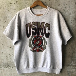 XZ754 90s USMC アメリカ海兵隊 スウェット 半袖 1993 LEE