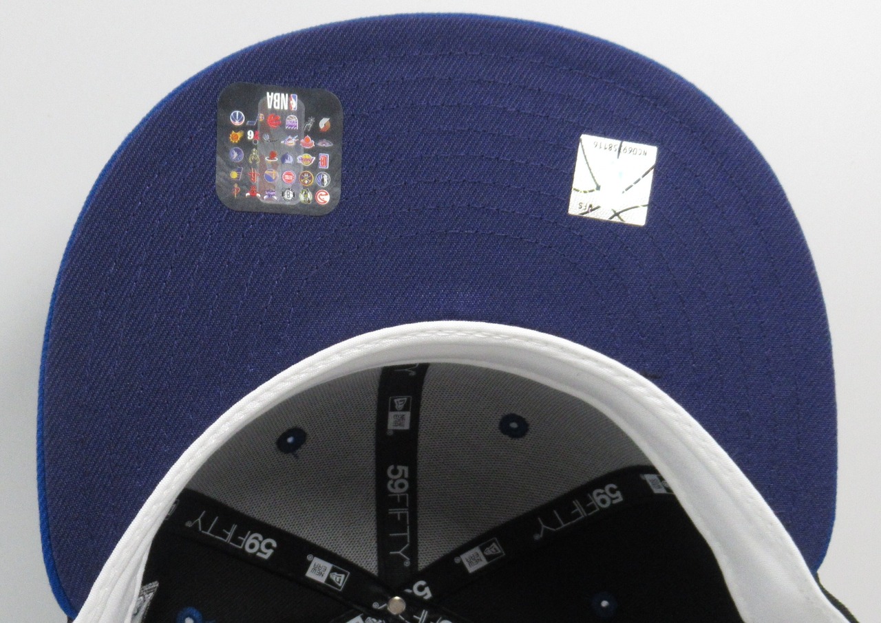 Exclusive NEW ERA 59fifty Chicago Bulls　シカゴ・ブルズ　Black×Light Royal