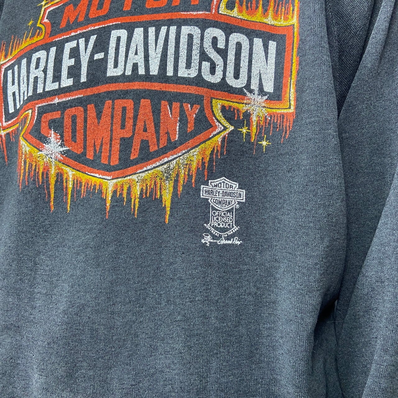 80s Harley Davidson  vintage sweat