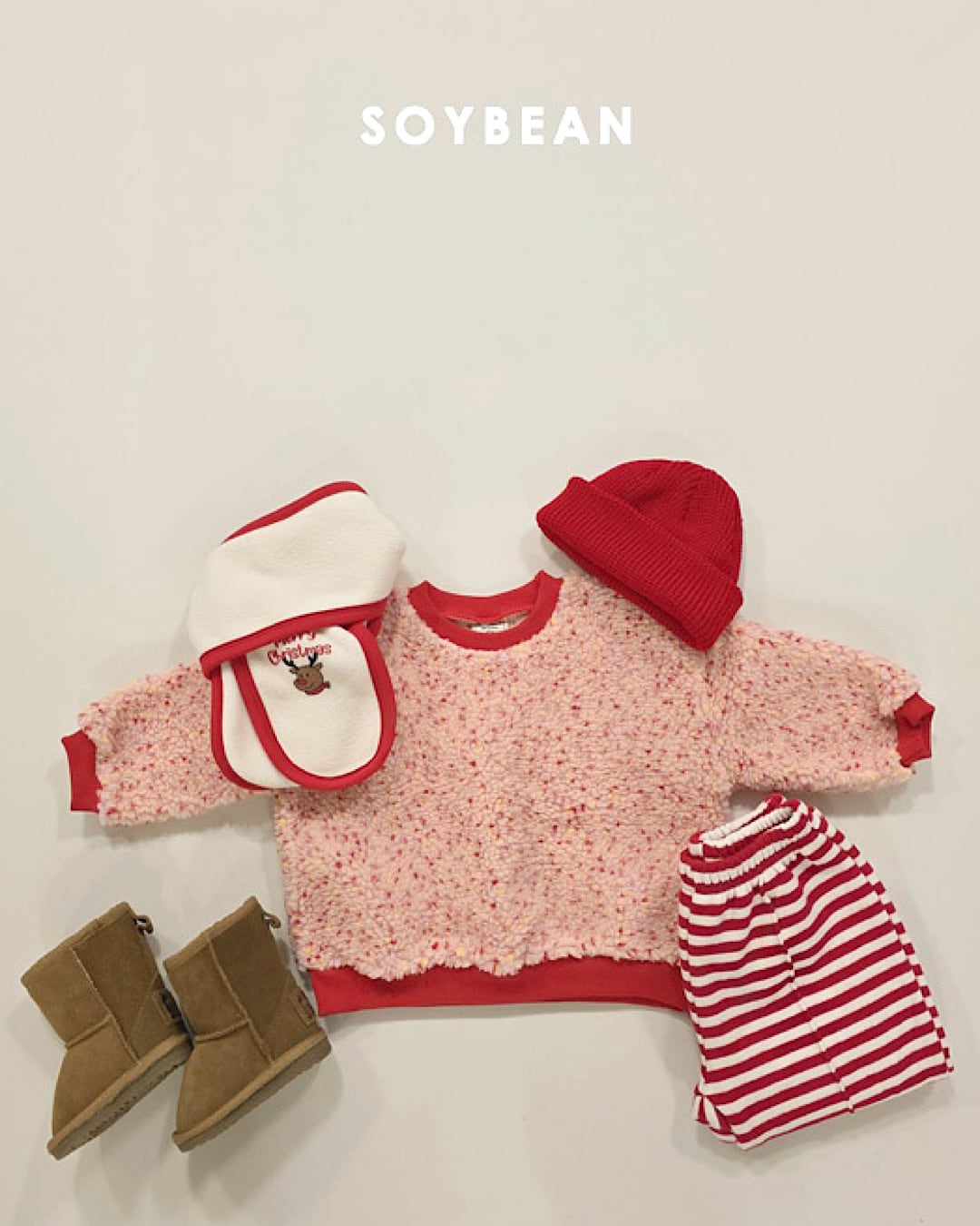 « 即納 » 110 Popping Fleece MTM / soybean