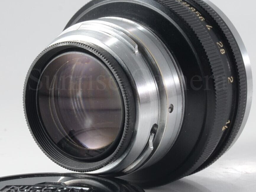 Nikon Nikkor S C 50mm F1.4 Sマウント 整備済 (61068) | サンライズ