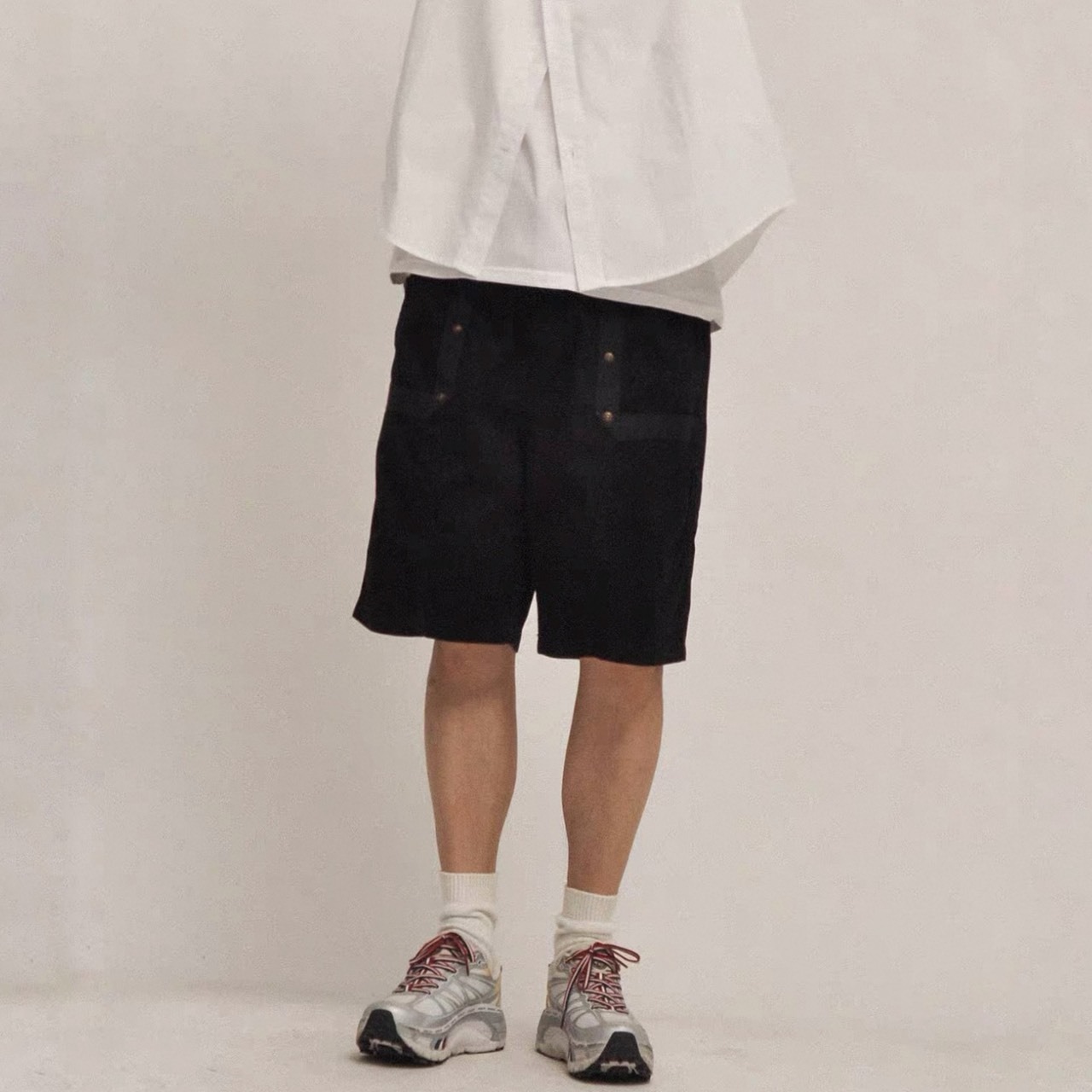 Flap pocket work shorts 1488 - 12