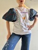 Rework Balloon Sleeves Tee By Asaka Fushimi