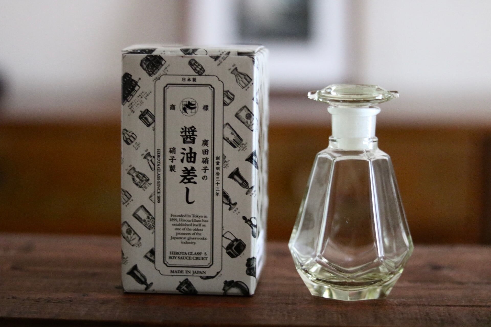 廣田硝子 復刻醤油差し （大） | Zakka so-la