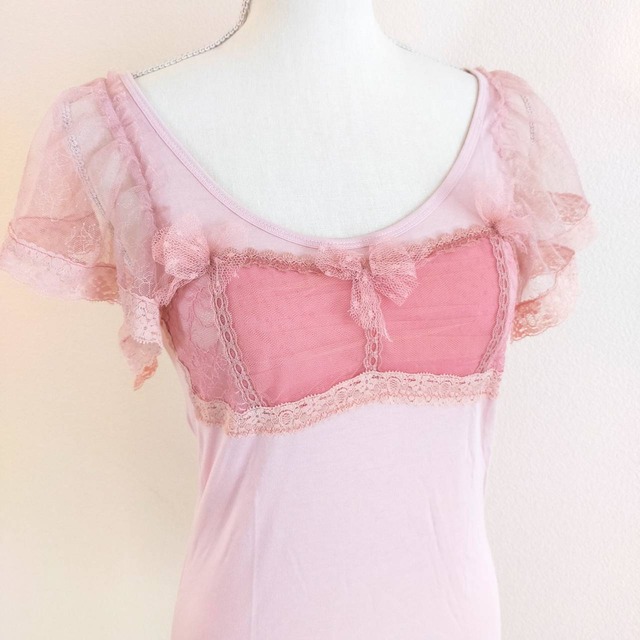 【即発送】Bandeau bra motif tops-バンドゥブラモチーフトップス-
