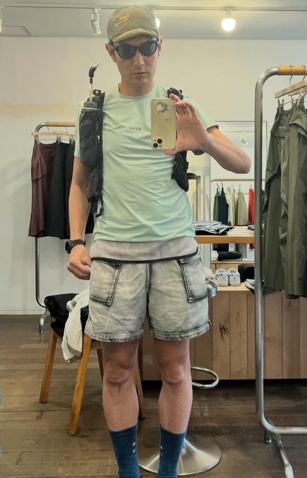 BUDO 新作Ventilate Aero Top Short Sleeve M BUDO(ブドー) Ventilate Aero Top Short_Sleeve Horizon green | play