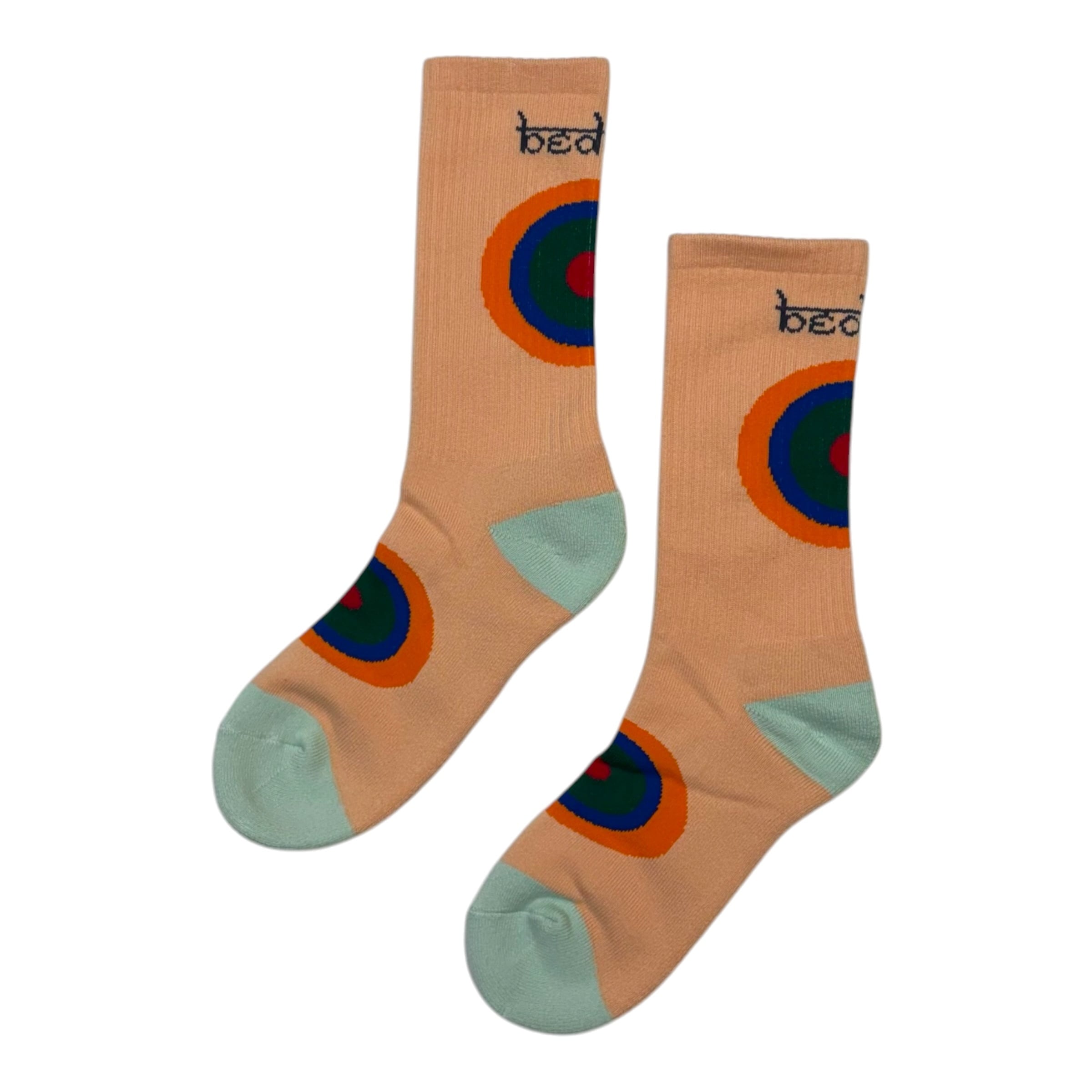 【Bedlam】Circle Socks (Cream)