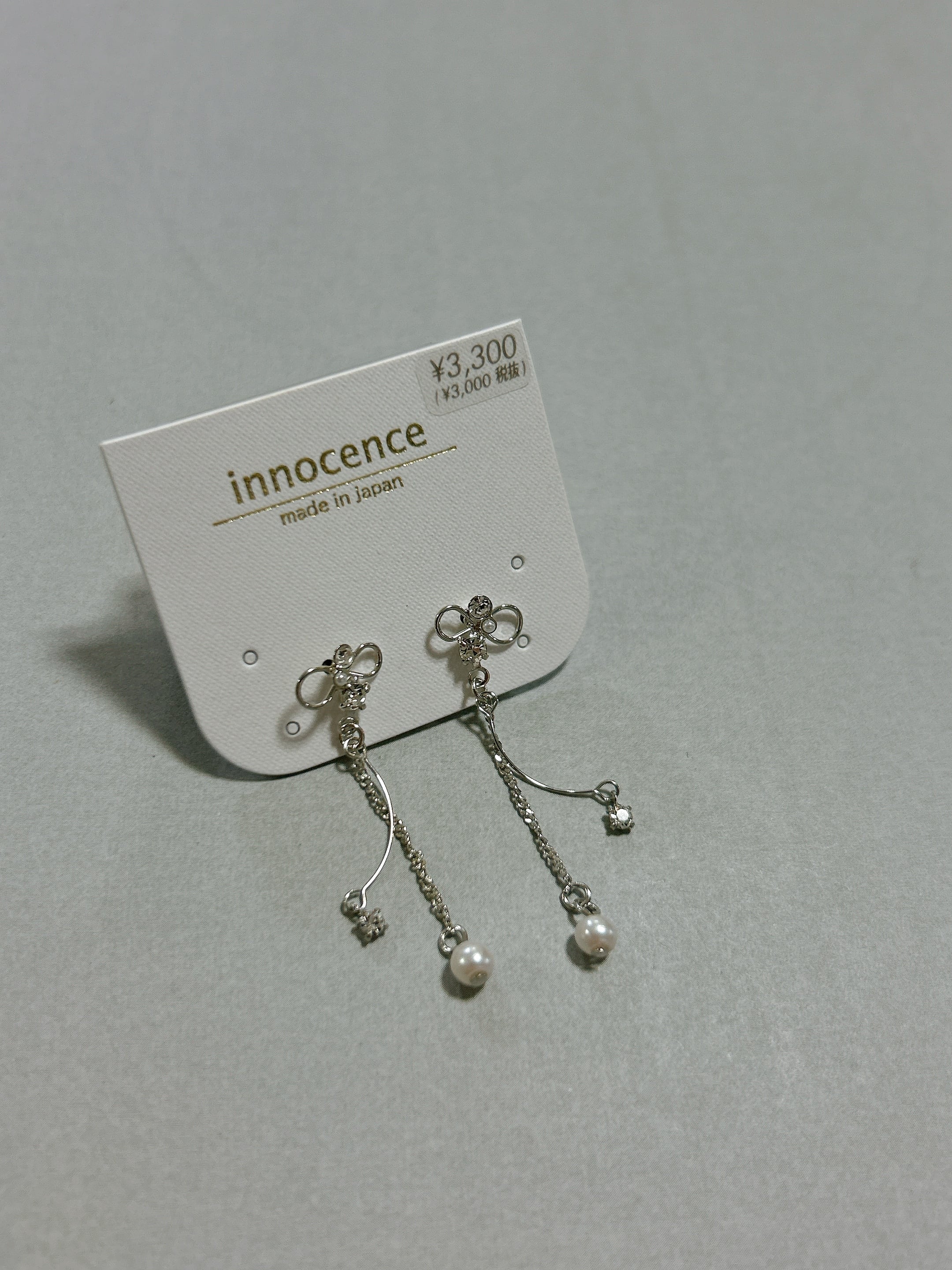 innocence〉リボンピアス【made in japan】 | accessory bijou