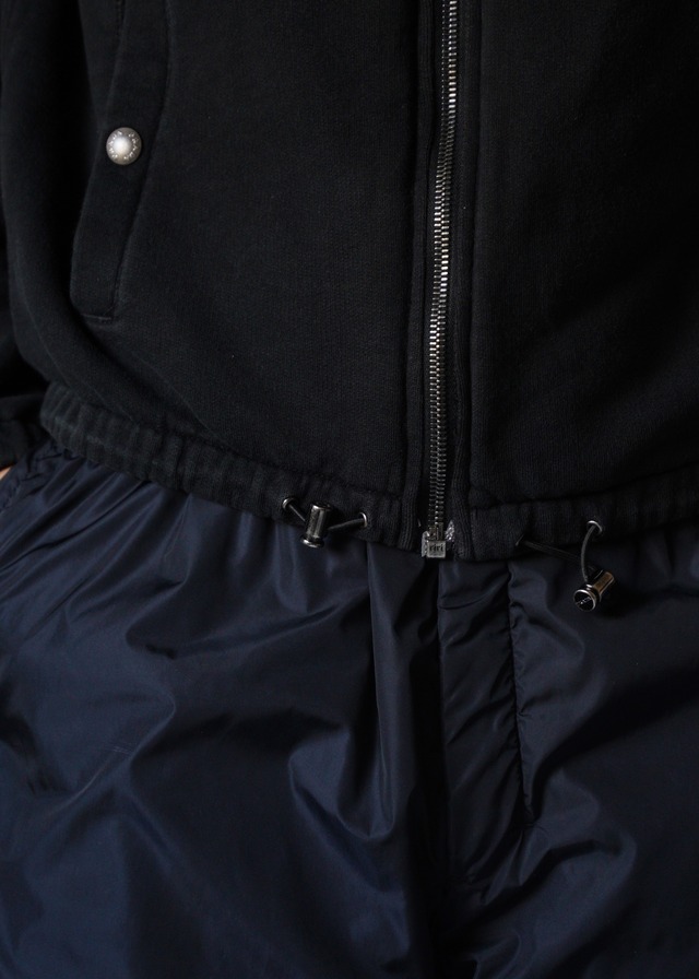 00’s PRADA SPORT reversible stand collar jacket