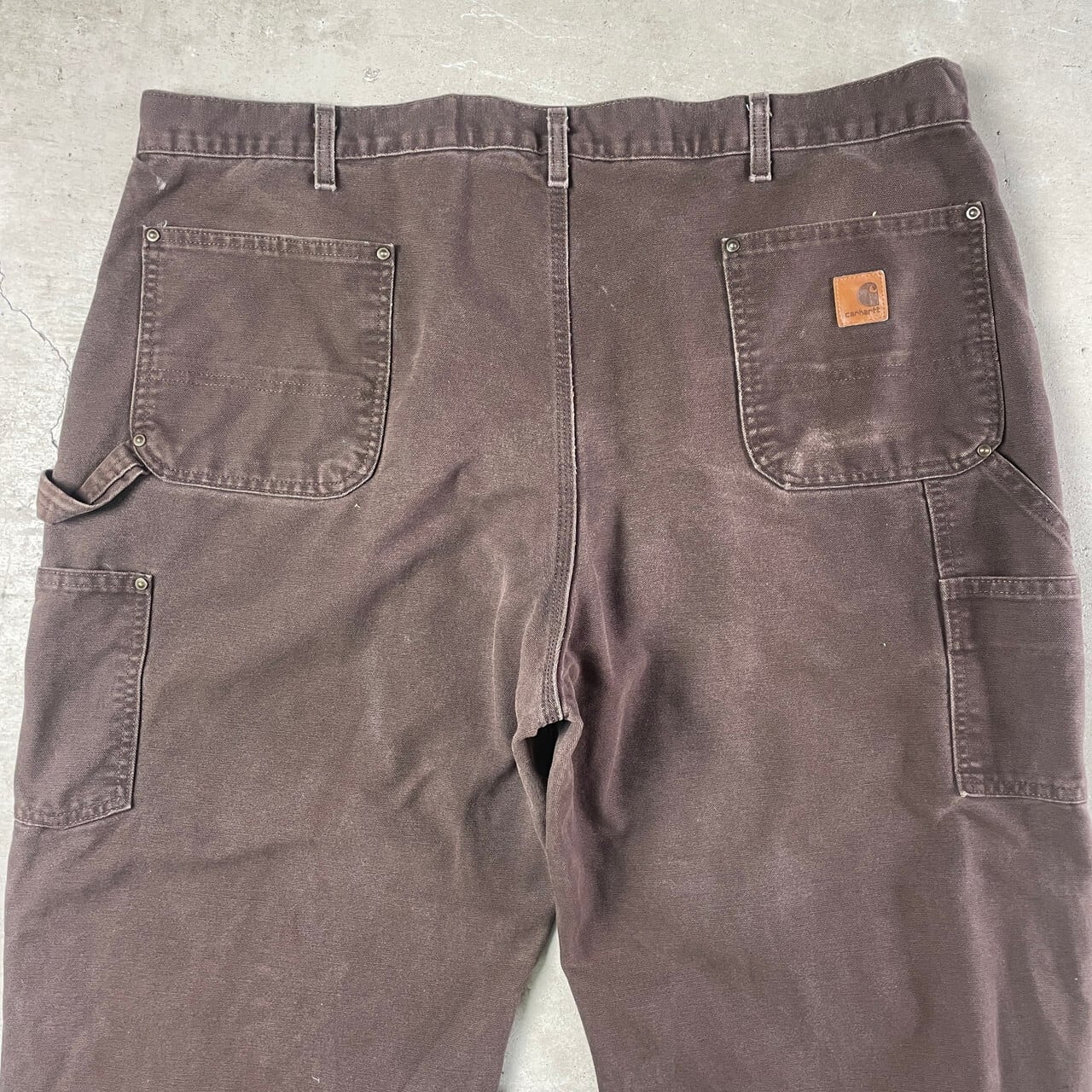 Carhartt カーハート ワークパンツ ブラウン系 ストレッチ  W44