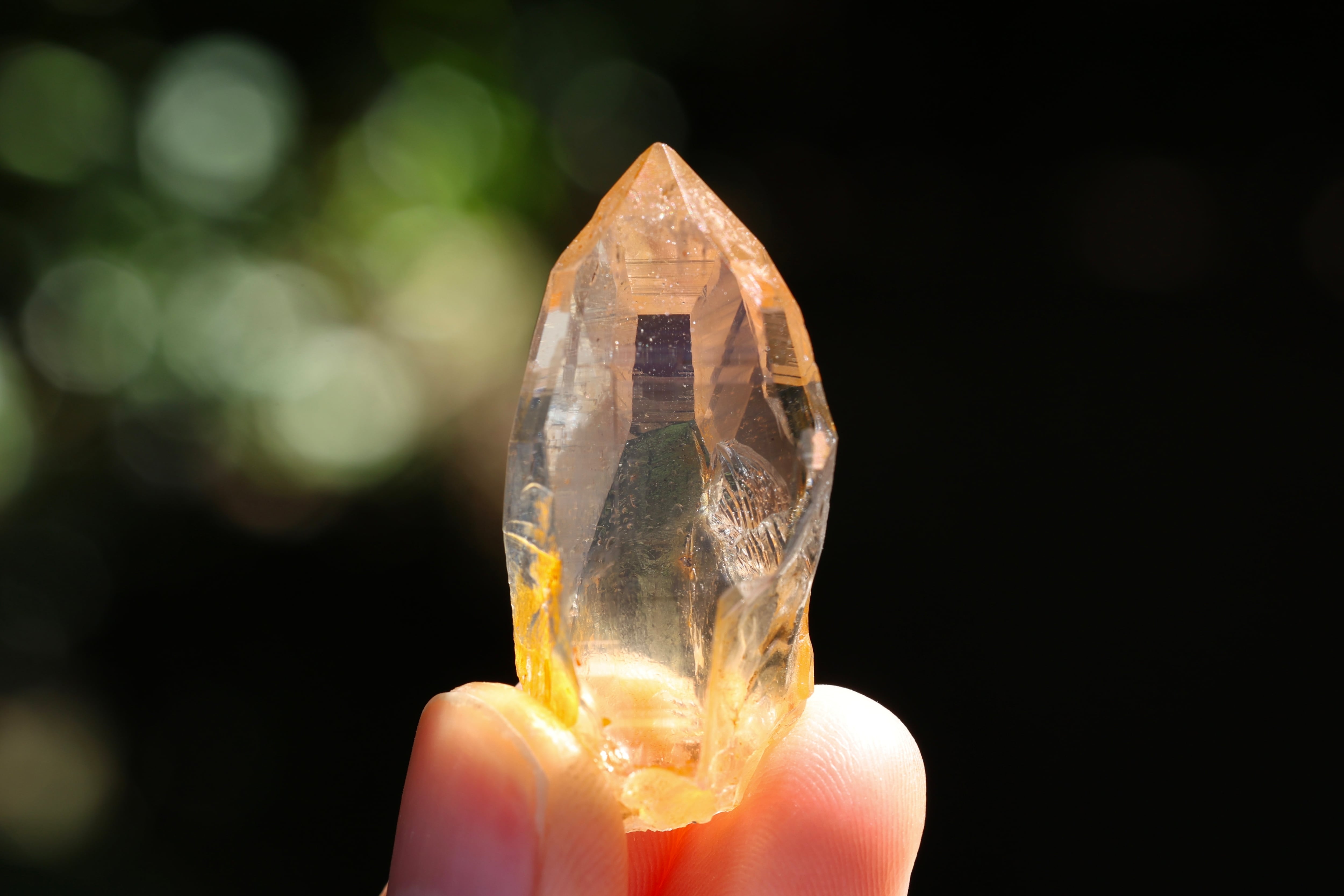 ヒマラヤ水晶 ガネーシュヒマール産