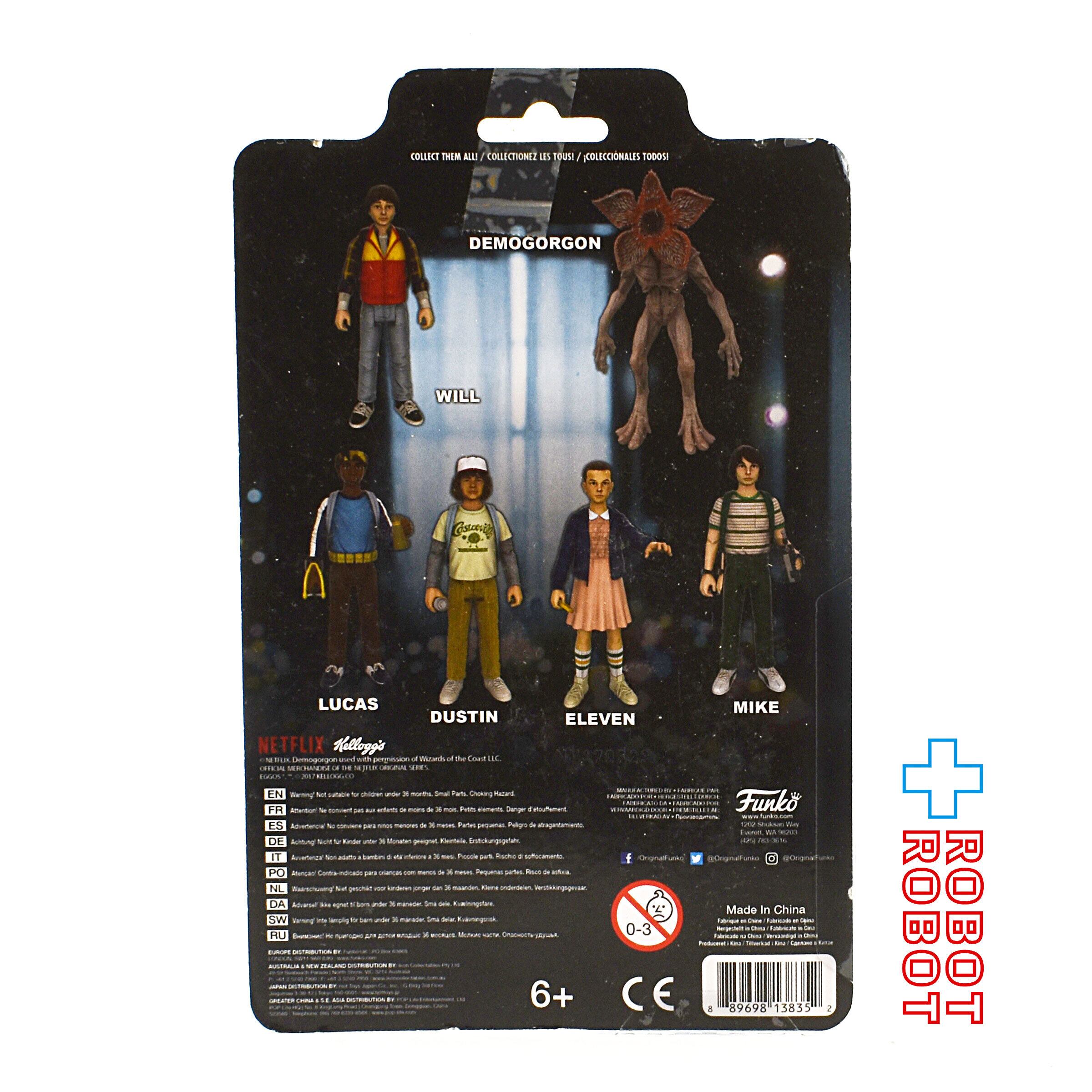 ファンコ ストレンジャーシングス イレブン 3.75 アクションフィギュア