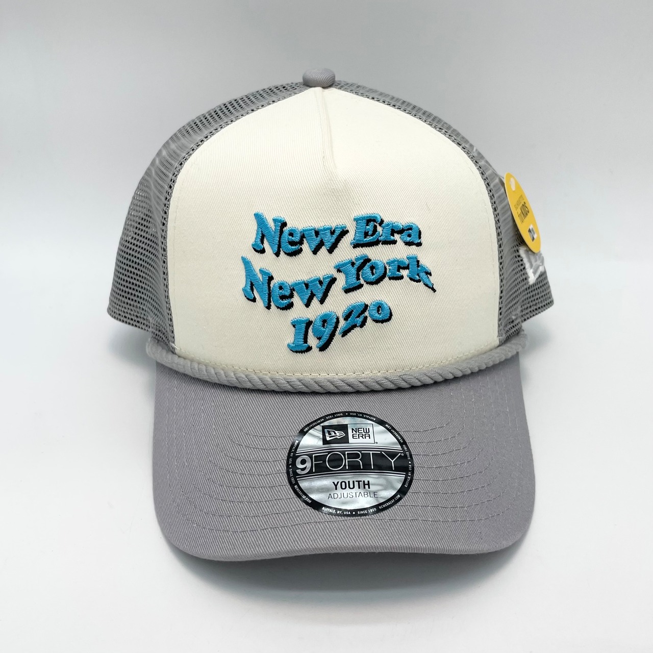 【キッズ】NEW ERA 9FORTY/940  Youth A-Frame トラッカー　 WAVE   LO