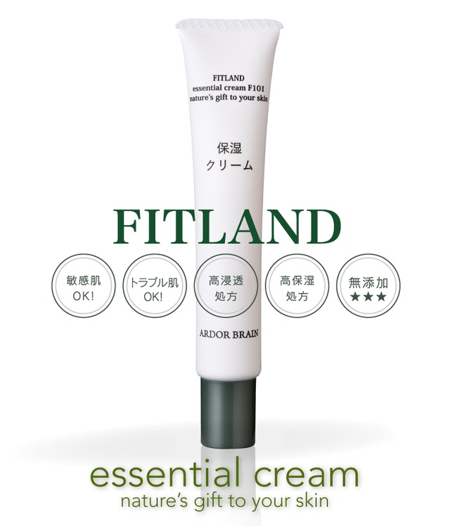 FITLAND エッセンシャル クリーム（無添加ナチュラルシリーズ）30g