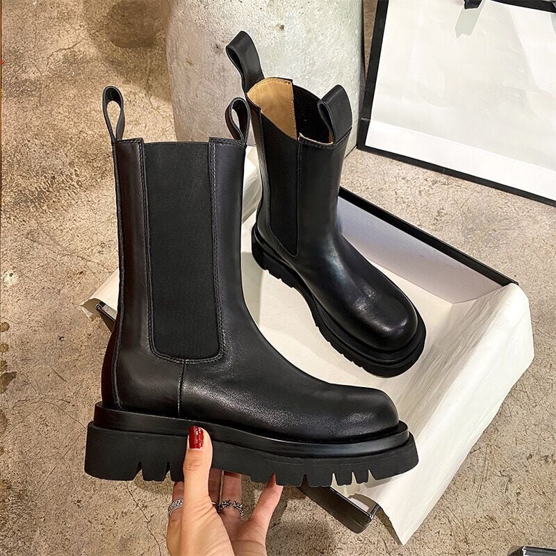 サイドゴアブーツ