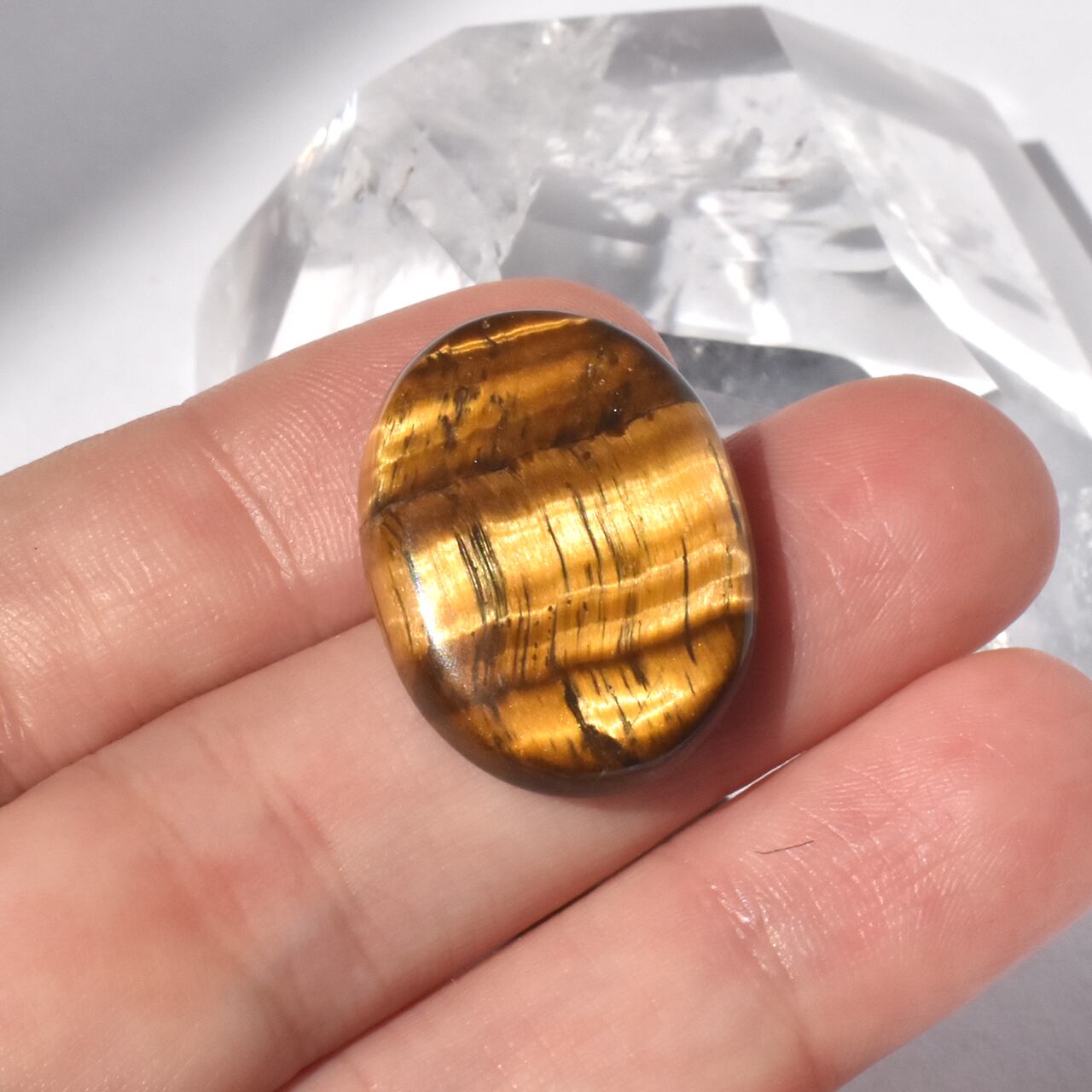 タイガーアイ – Tiger eye - 大地と太陽の狭間で | ANKINSTONES