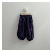 【取寄】minirobe フリースジョガーパンツ｜冬服｜韓国子供服