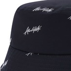 (U) EMBROIDERY PATTERN HAT