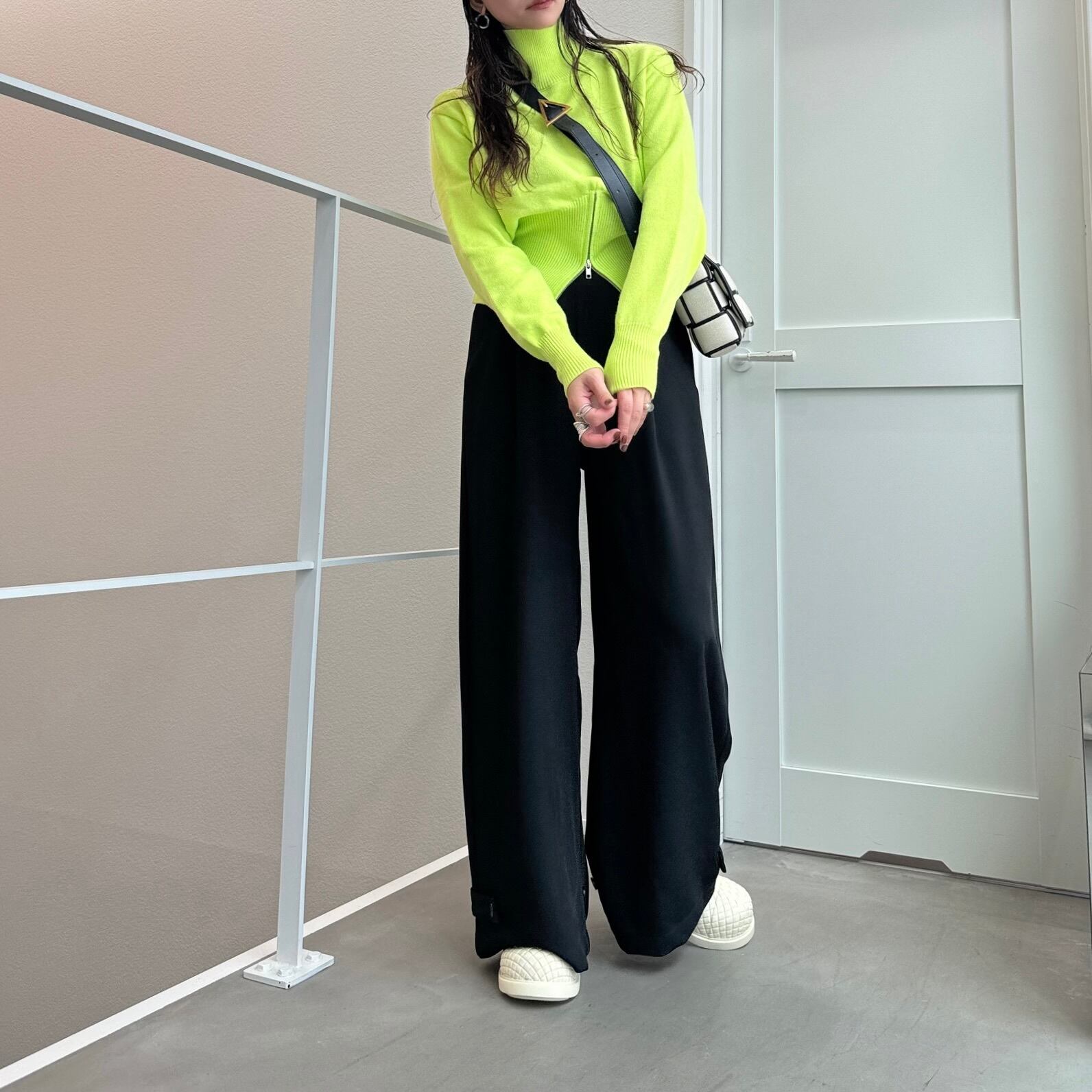 CFT.】ankle tab belt high waist PT 【公式通販】