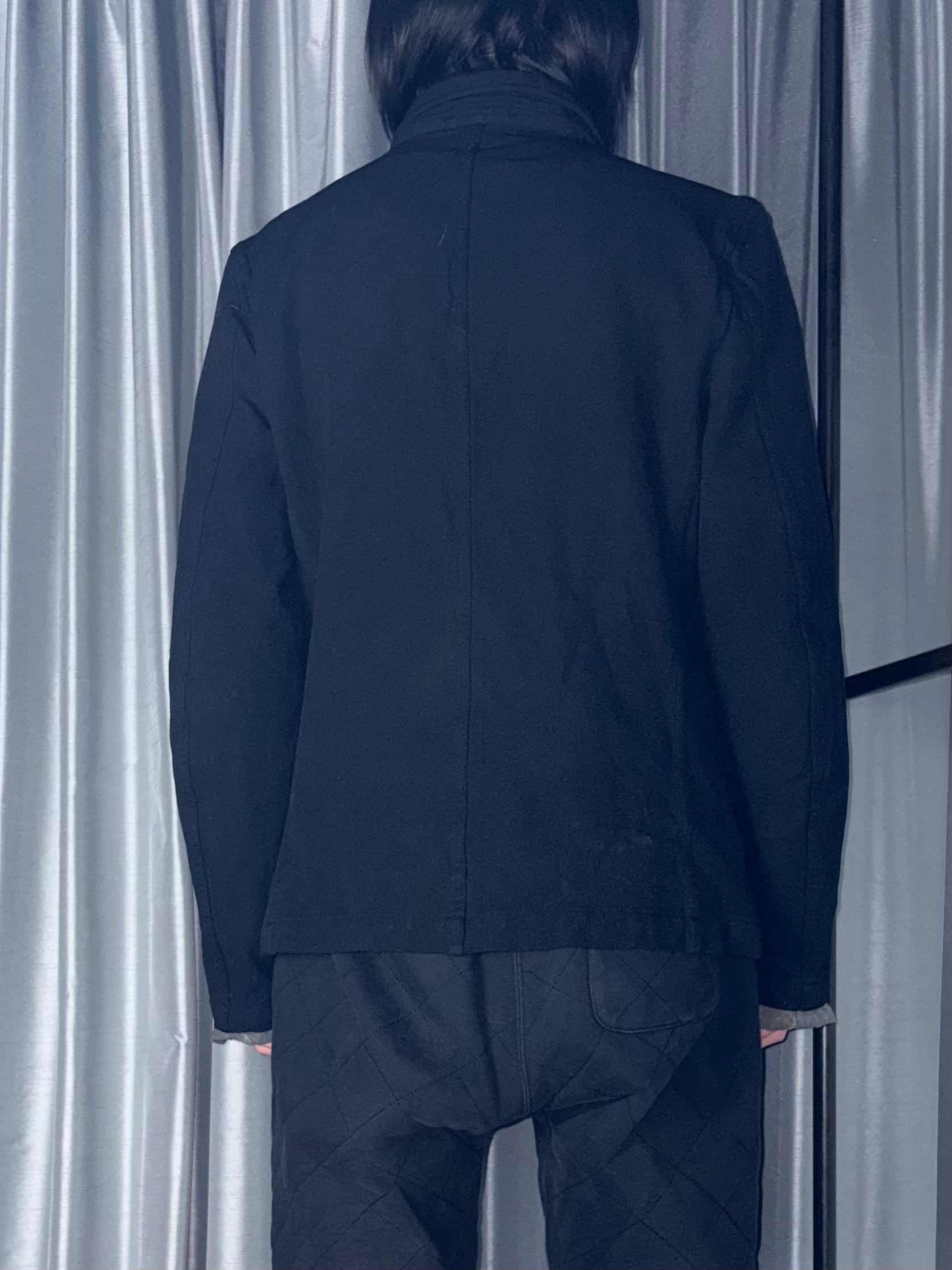 2004AW COMME des GARCONS HOMME PLUS fulling polyester