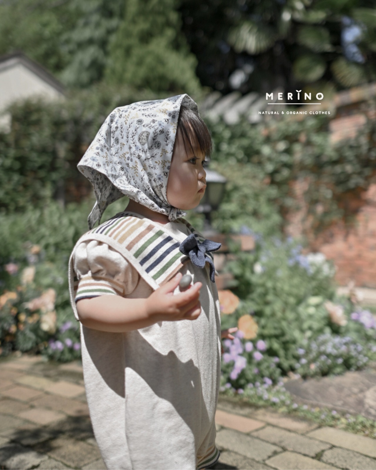 【即納/再入荷なし】MERINO / オリジナルスカーフ