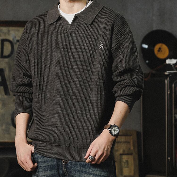 ハイウェイト カラーニット 3色 G00157