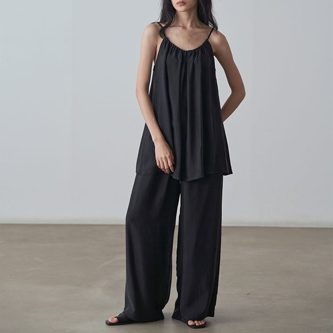 キャミチュニックセットアップ K0337