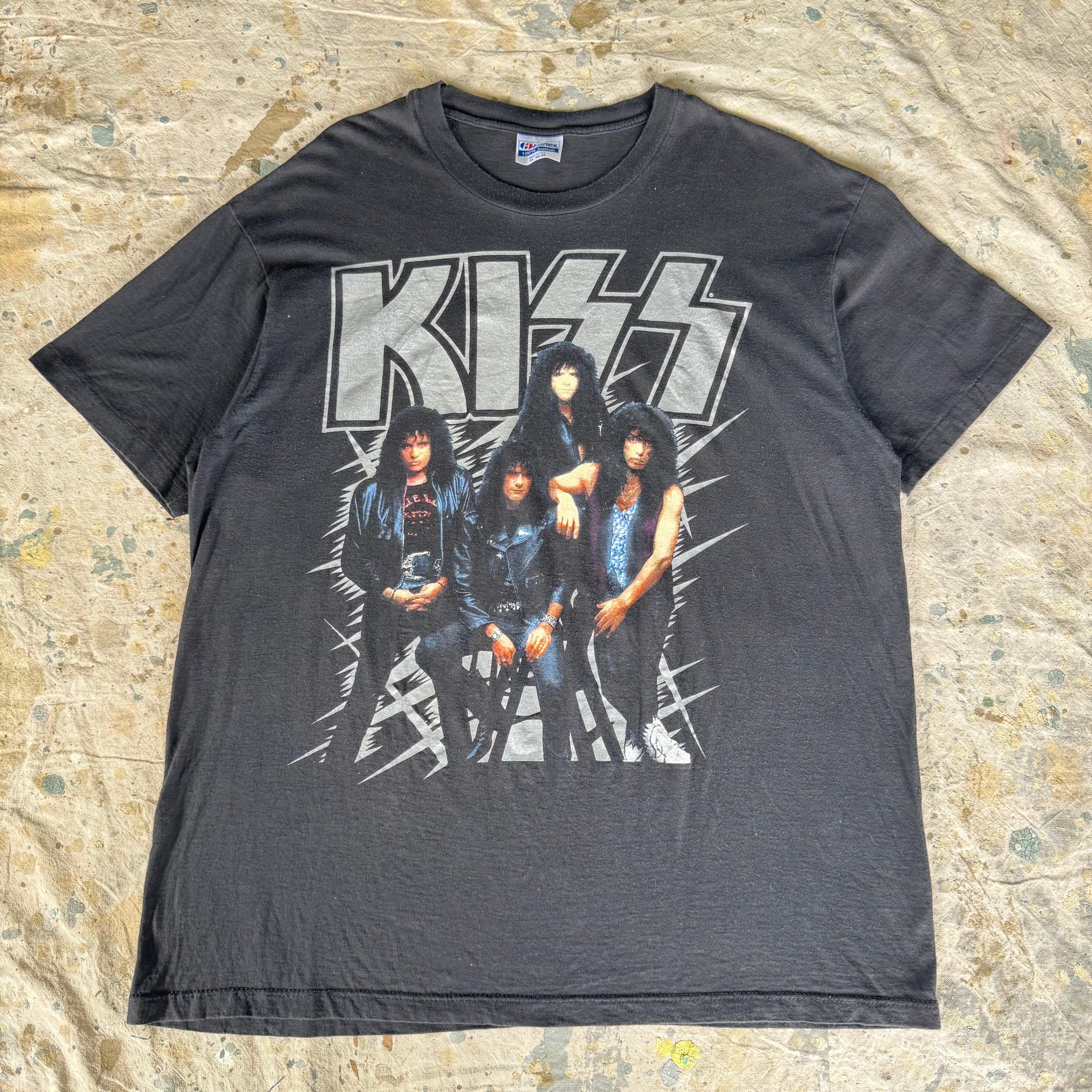 90s Tanglewood Music Festival Tシャツ USA製 フェード ブラック XXL