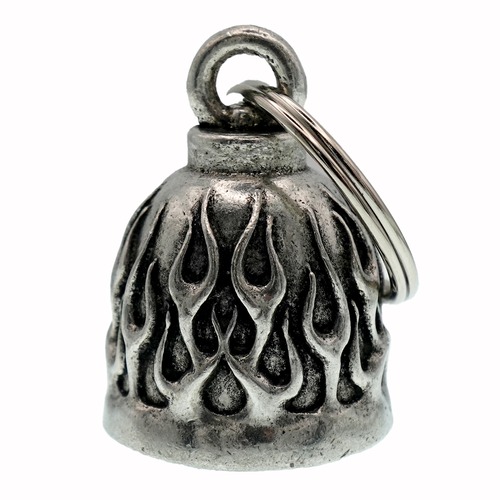 【MADE IN USA】お守り 魔除け バイカー ブラボーベル BRAVO BELL MADE IN USA 直輸入 本物 新品 英文説明書付き ガーディアンベル バイカーベル  :AMBB-034