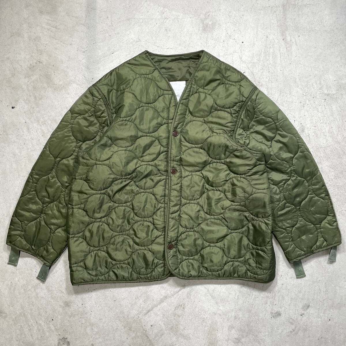 60年代 ビンテージ MIL-J-8279E 米軍実品 MA-1 ALPHA ミリタリー