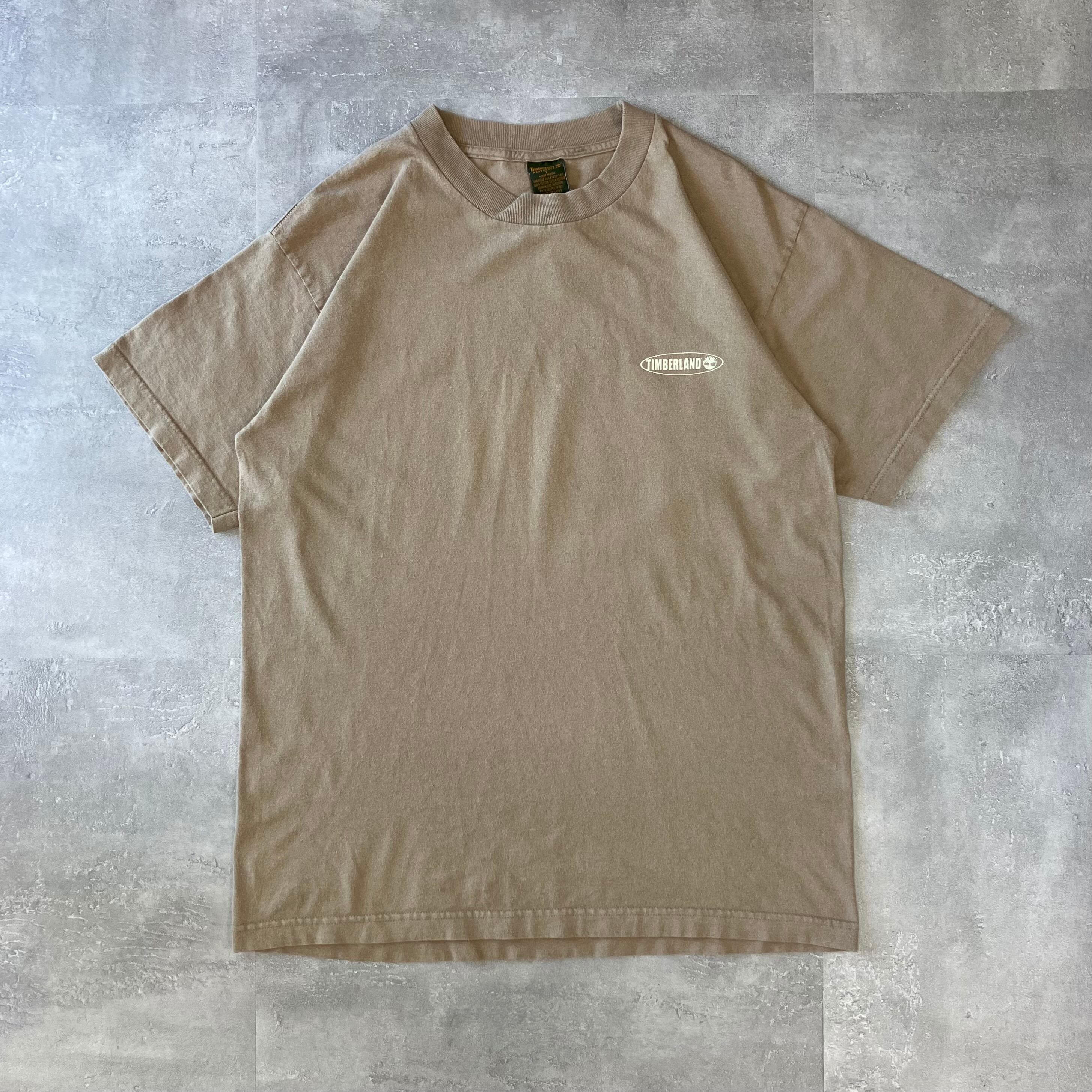 timberland ティンバーランド 90s~ usa製 プリントTシャツ 両面 L No.2986
