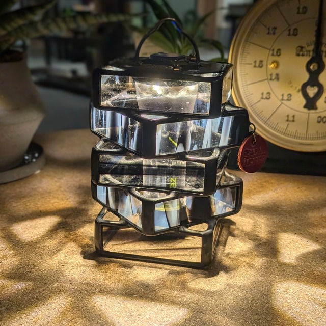 "CUBICLE"【Monochrome】