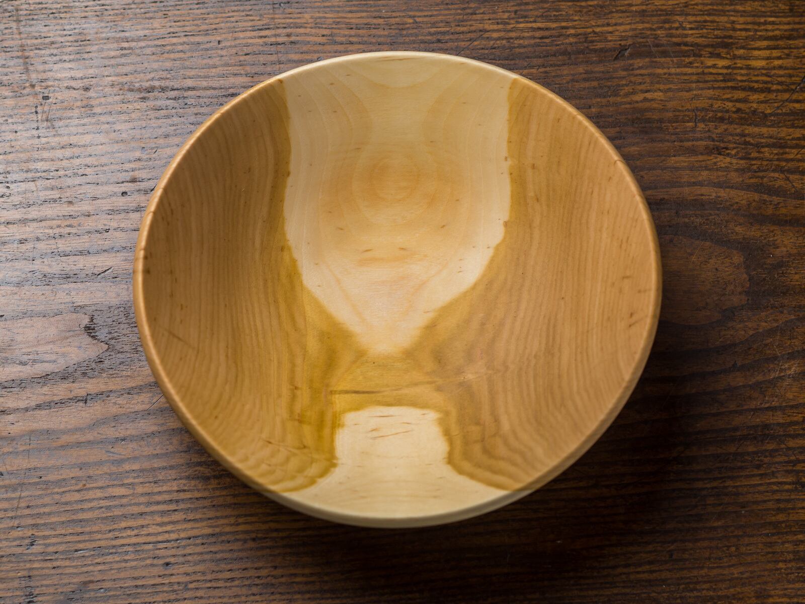山桜 ウッドボウル（サラダボウル・木製ボウル）／Canaria Wood Works