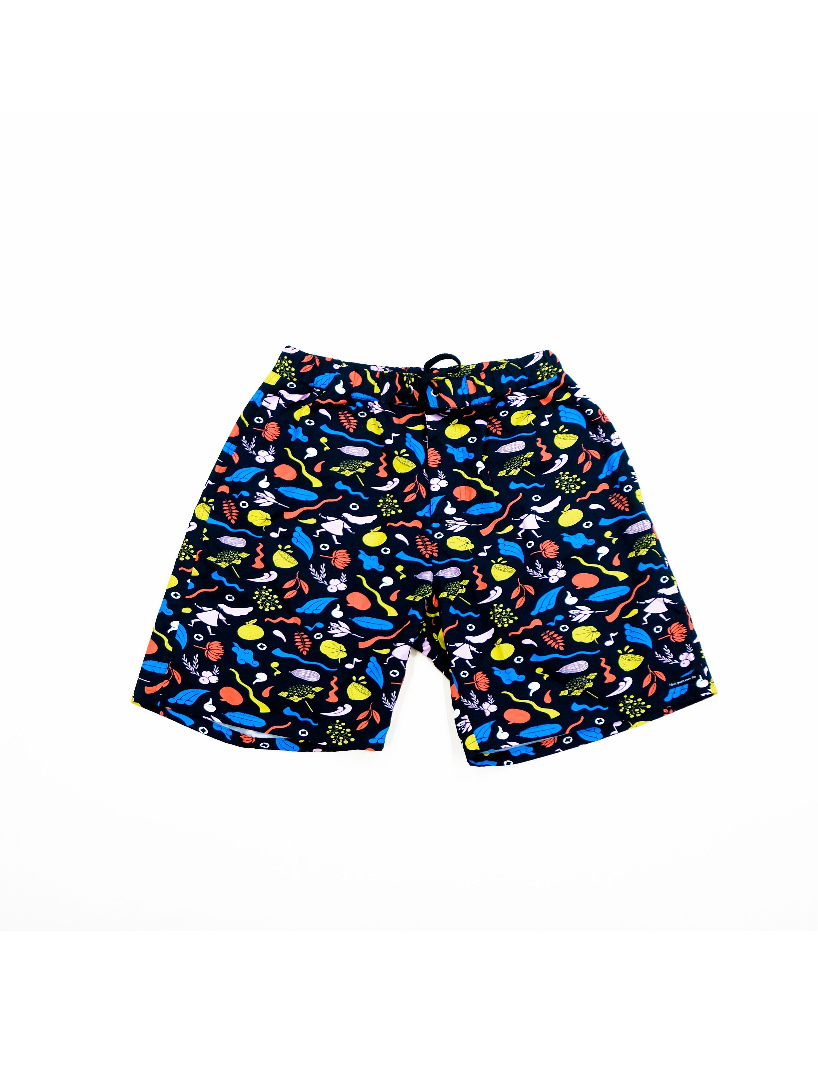 ダイムショートパンツ Dime デニムショートパンツ | ブルー - HORRIBLE'S PROJECT